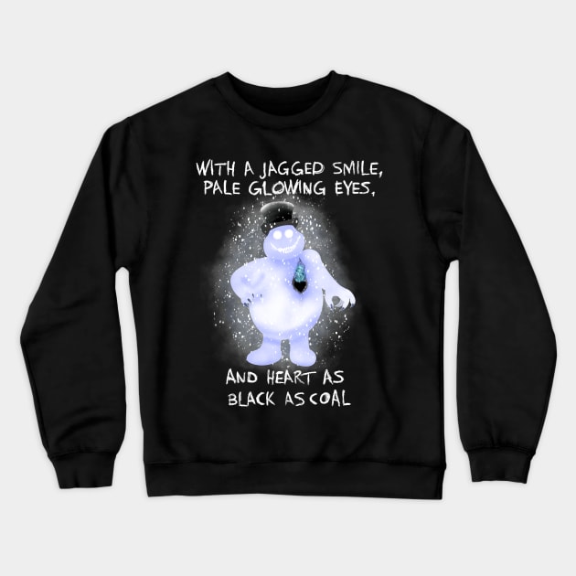 The Tundra Terror Crewneck Sweatshirt by seamustheskunk